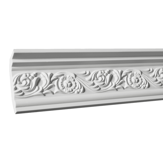 Cornisa din poliuretan 1.50.274 - 8.6x5.5x200 cm - Decorevo
