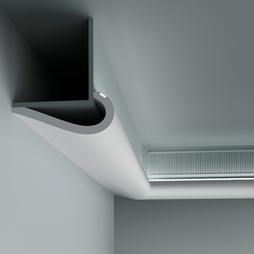 Cornisa din poliuretan 1.50.710 - 10x24.7x200 cm - imagine 4