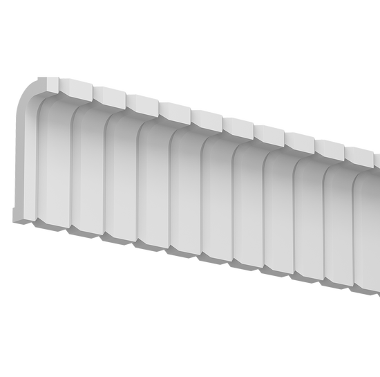 Cornisa din poliuretan 1.50.805 - 20x7.5x200 cm - Decorevo