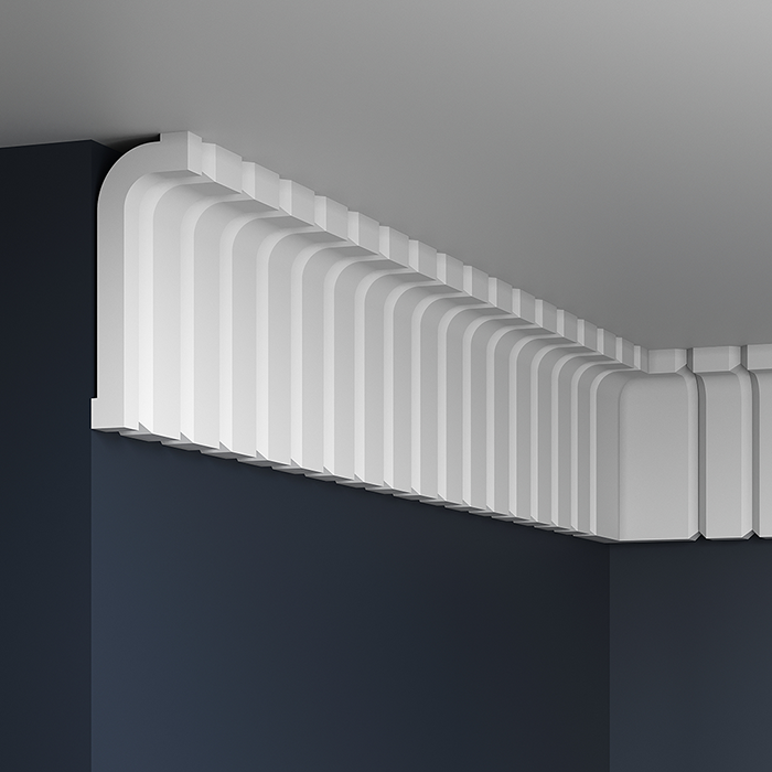 Cornisa din poliuretan 1.50.805 - 20x7.5x200 cm - imagine 3