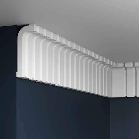 Cornisa din poliuretan 1.50.805 - 20x7.5x200 cm - imagine 3