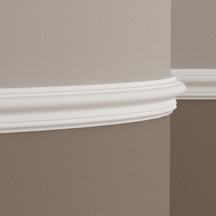 Brau din poliuretan 1.51.302 - 6x2.5x200 cm - imagine 3