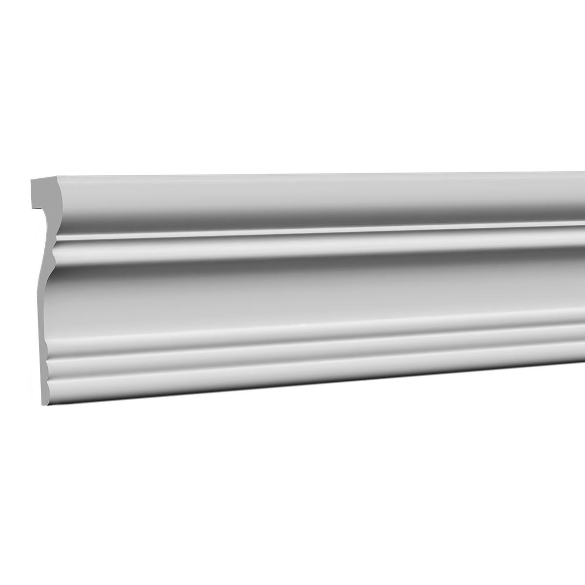 Brau din poliuretan 1.51.355 - 10.2x3.8x200 cm - Decorevo