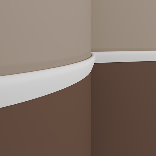 Brau din poliuretan 1.51.701 - 10.9x3.1x200 cm - imagine 3