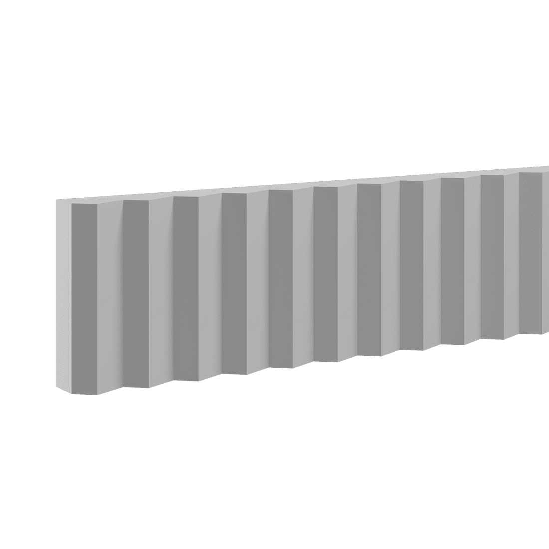 Brau din poliuretan 1.51.807 - 10x2.5x200 cm - Decorevo