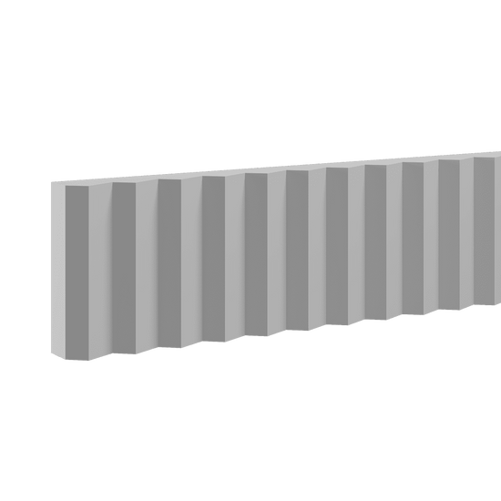 Brau din poliuretan 1.51.807 - 10x2.5x200 cm - Decorevo