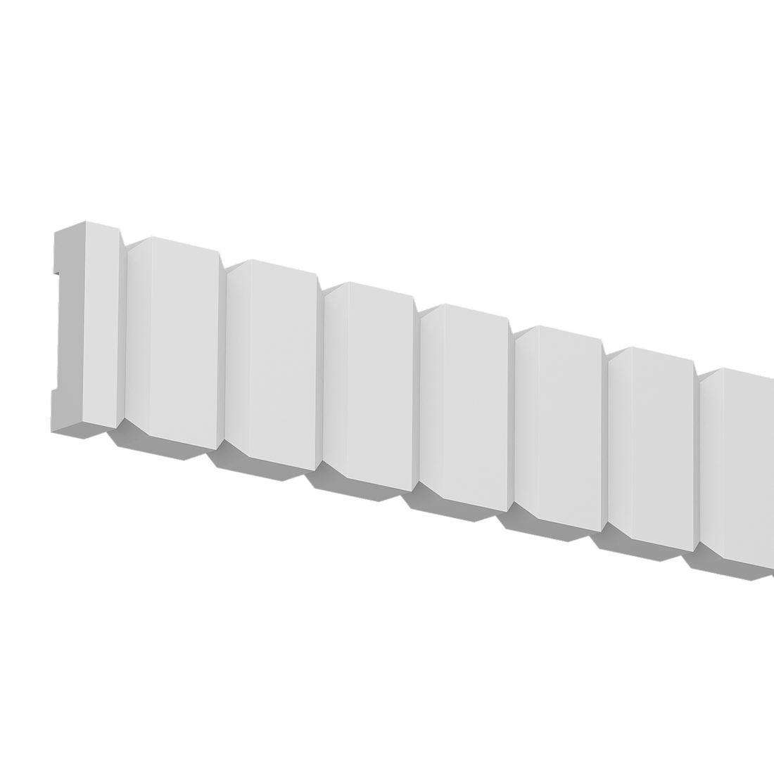 Brau din poliuretan 1.51.819 - 10x2.5x200 cm - Decorevo