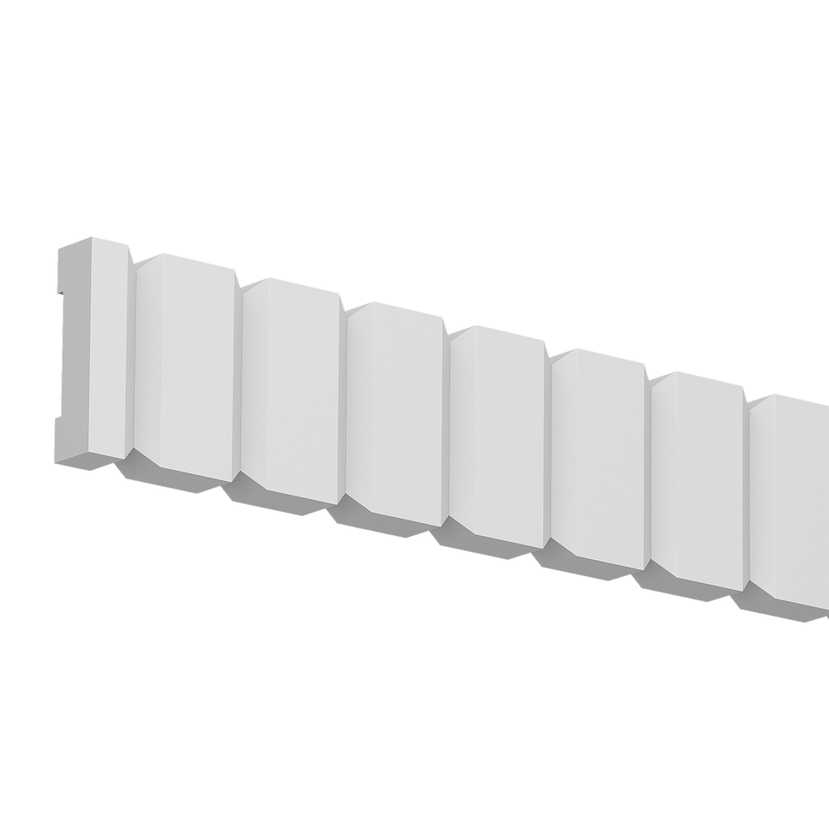 Brau din poliuretan 1.51.819 - 10x2.5x200 cm - Decorevo