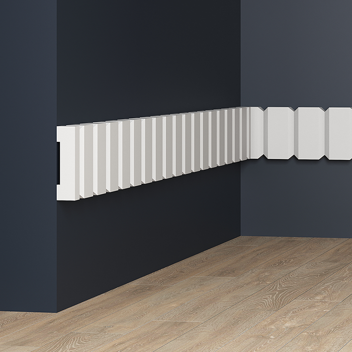 Brau din poliuretan 1.51.819 - 10x2.5x200 cm - imagine 2