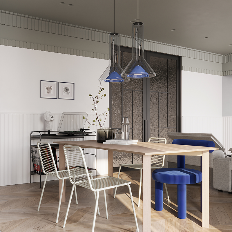 Brau din poliuretan 1.51.819 - 10x2.5x200 cm - imagine 3