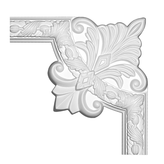Coltar din poliuretan 1.52.283 - 26x26x2.6 cm - Decorevo