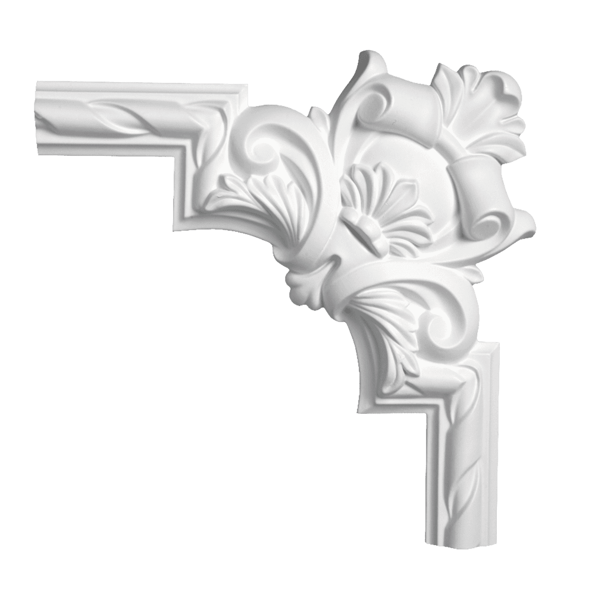 Coltar din poliuretan 1.52.288 - 26.9x27.2x3.2 cm - Decorevo