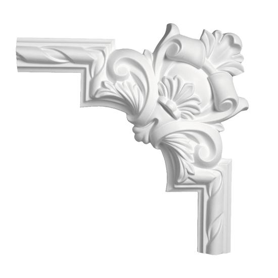 Coltar din poliuretan 1.52.288 - 26.9x27.2x3.2 cm - Decorevo