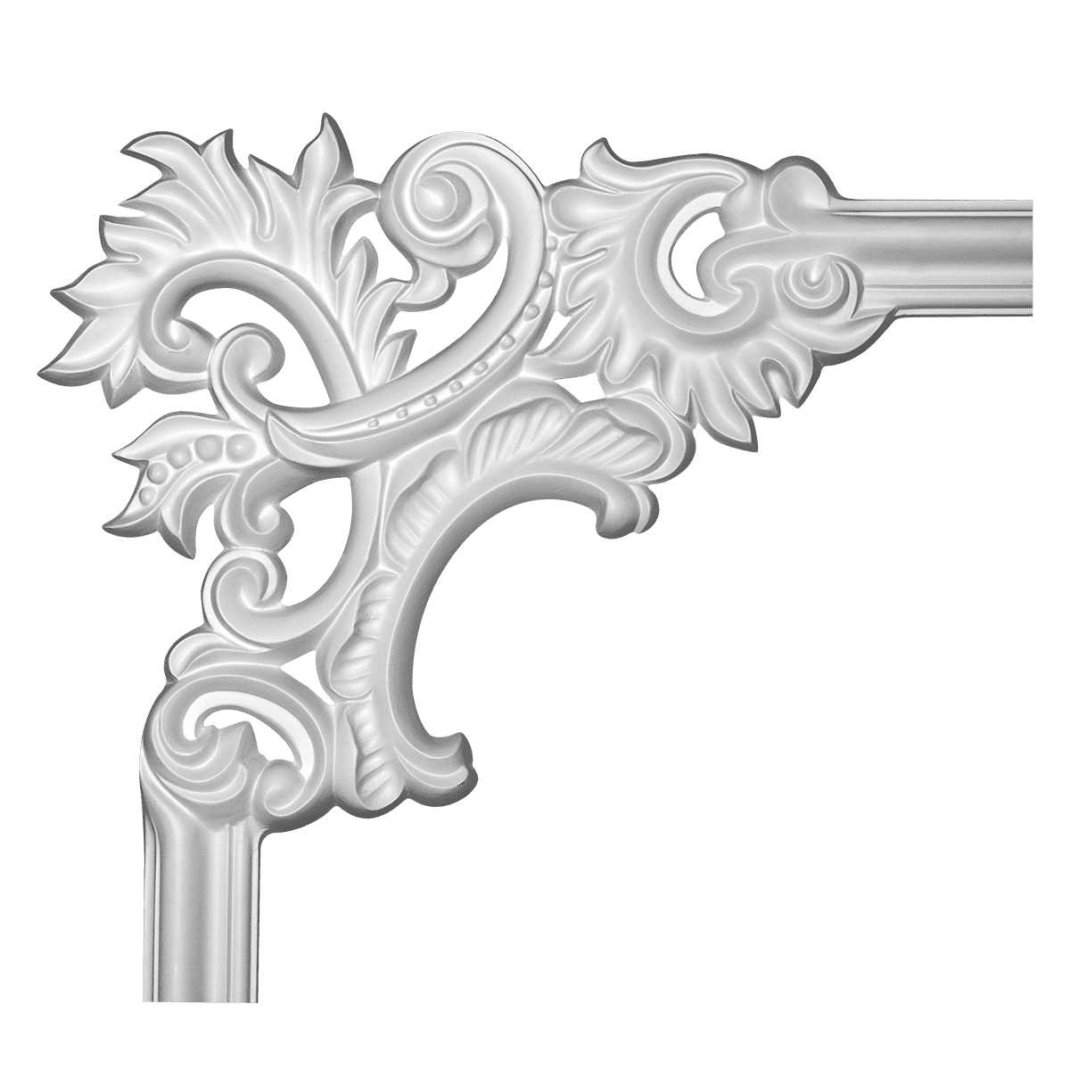 Coltar din poliuretan 1.52.299 - 35.8x32.3x2.2 cm - Decorevo
