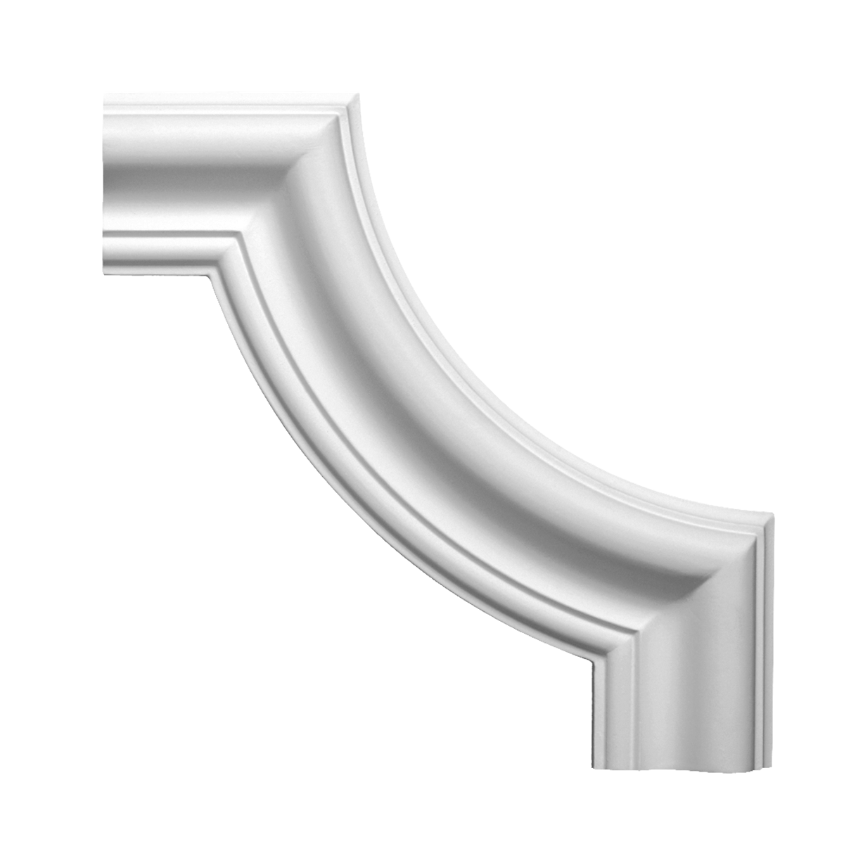 Coltar din poliuretan 1.52.302 - 21.5x21.5x2.5 cm - Decorevo