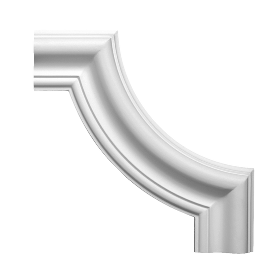 Coltar din poliuretan 1.52.302 - 21.5x21.5x2.5 cm - Decorevo
