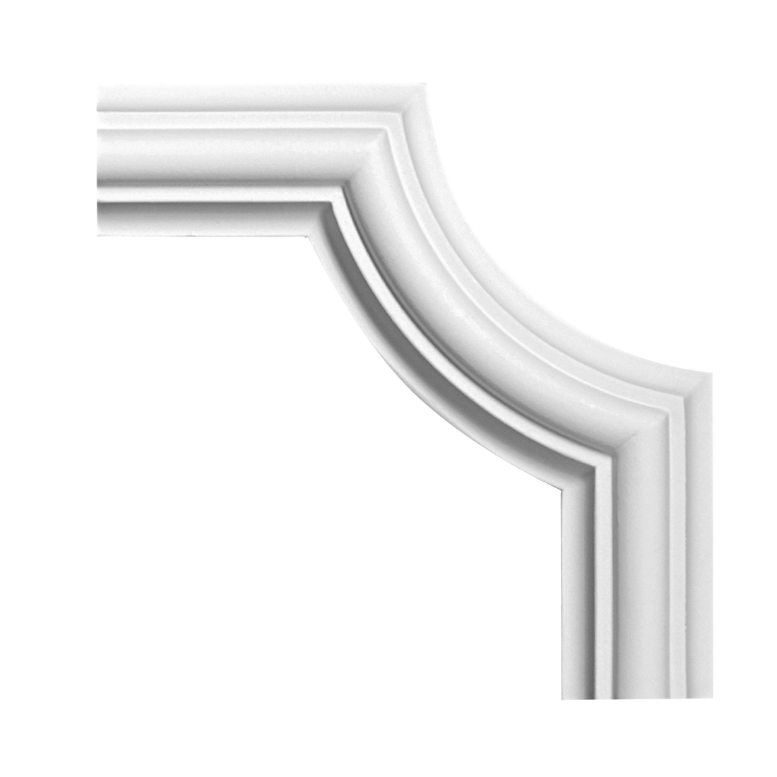 Coltar din poliuretan 1.52.308 - 16x16x2 cm - Decorevo