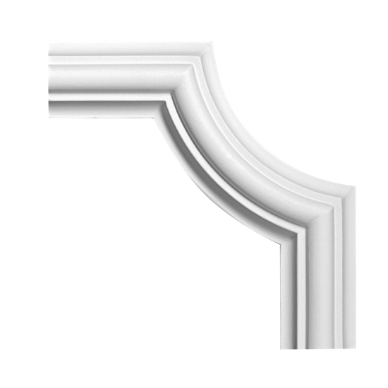 Coltar din poliuretan 1.52.308 - 16x16x2 cm - Decorevo