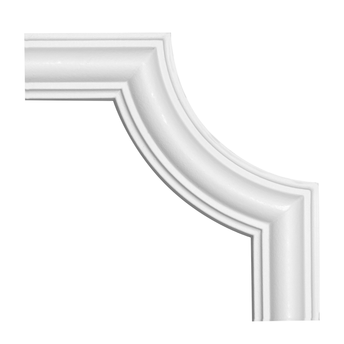 Coltar din poliuretan 1.52.322 - 11x11x1.2 cm - Decorevo