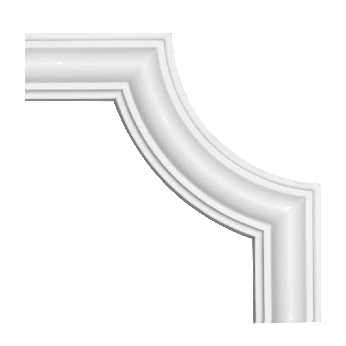 Coltar din poliuretan 1.52.322 - 11x11x1.2 cm - Decorevo