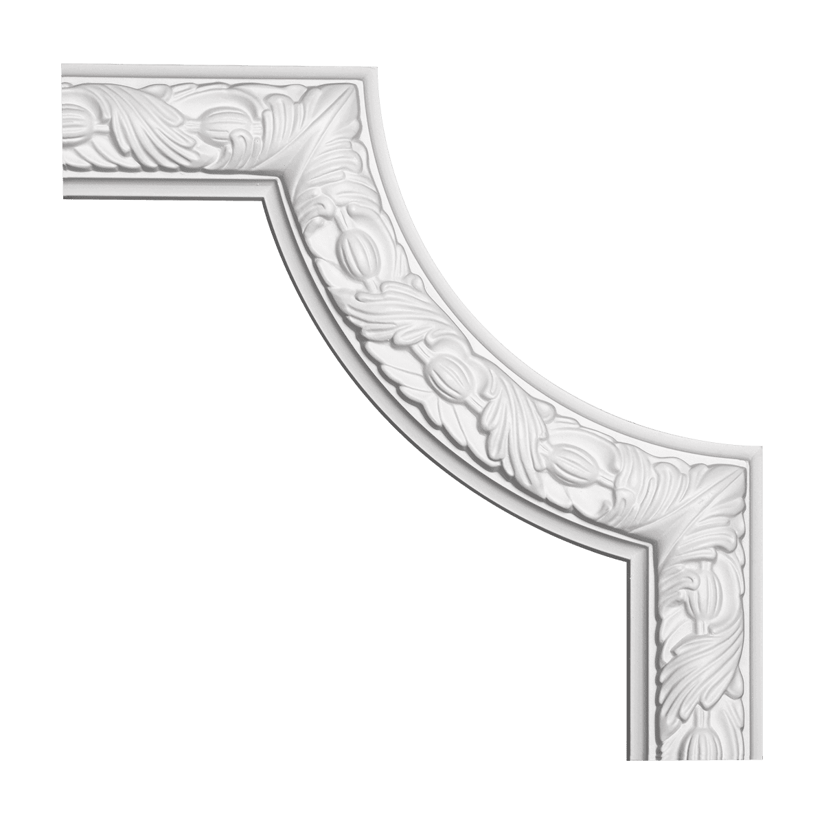 Coltar din poliuretan 1.52.348 - 25x25x2.5 cm - Decorevo