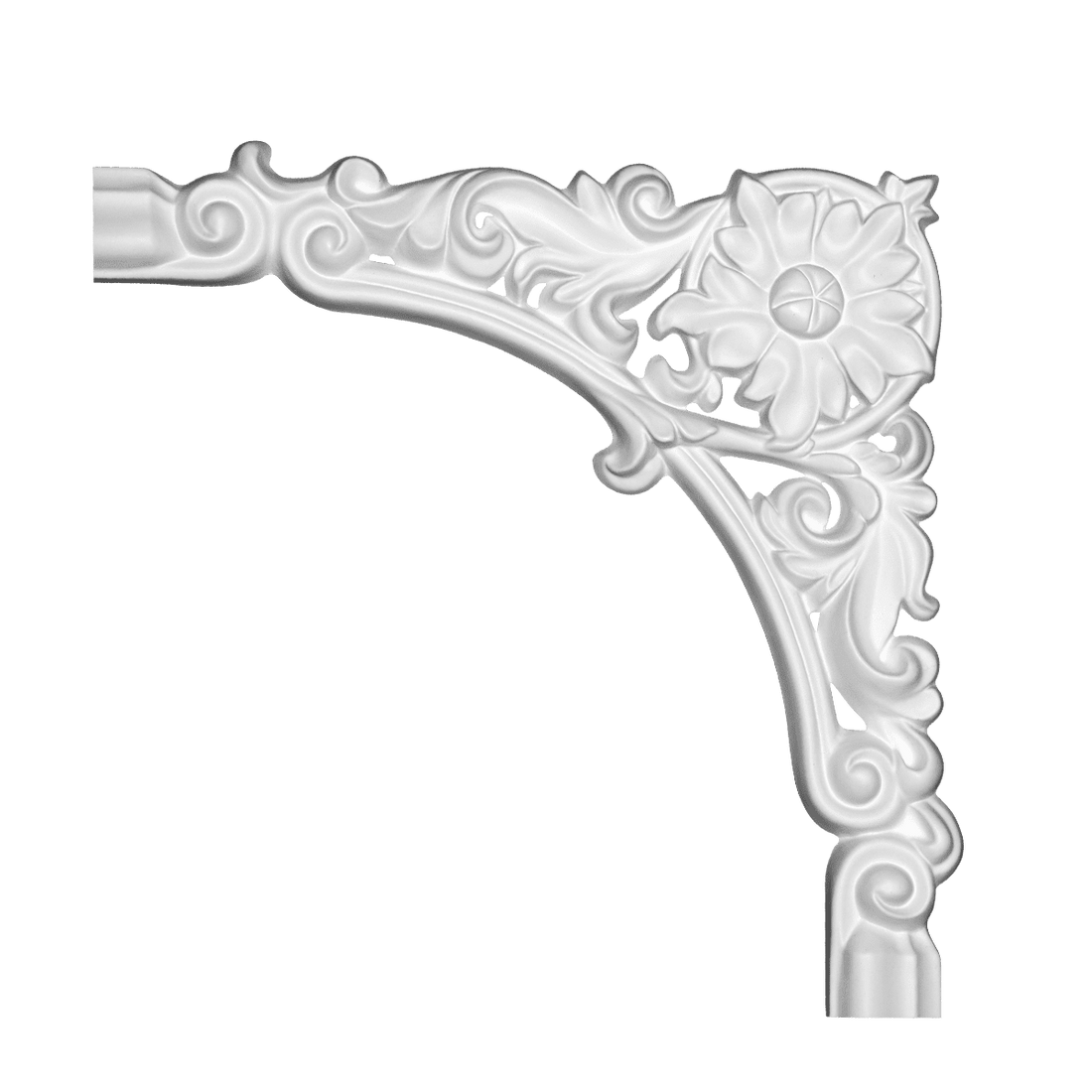 Coltar din poliuretan 1.52.375 - 32.1x31.8x2.3 cm - Decorevo