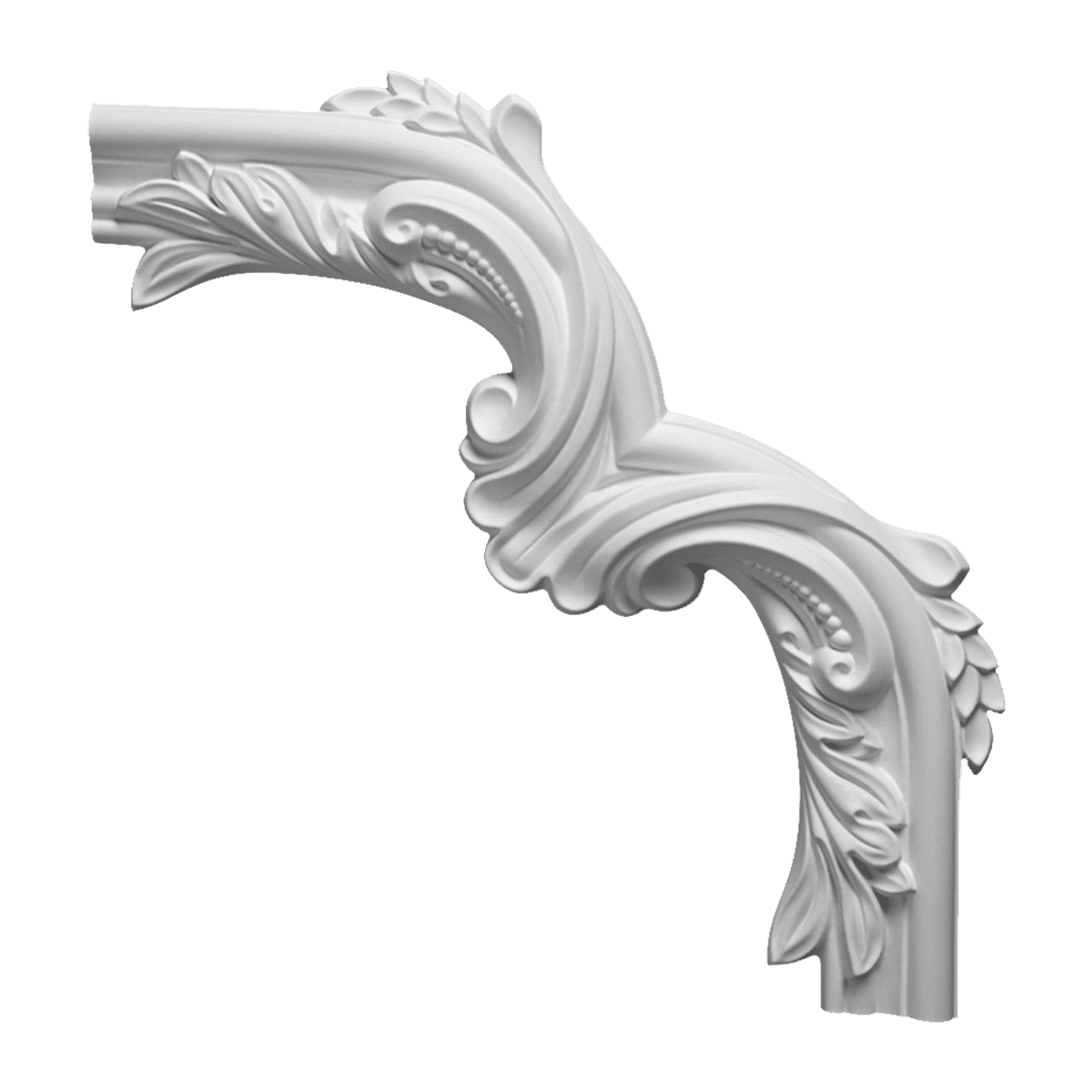 Coltar din poliuretan 1.52.400 - 29.4x29.4x2.6 cm - Decorevo