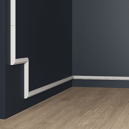Coltar din poliuretan 1.52.812 - 28x28x1.5 cm - imagine 4