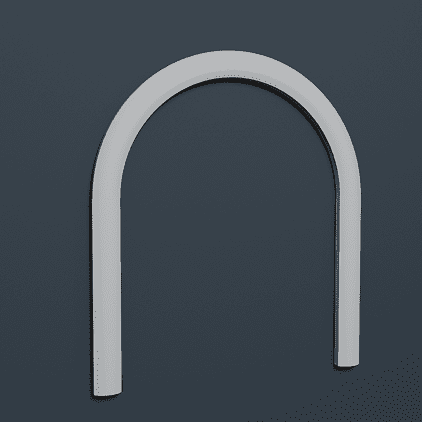 Coltar din poliuretan 1.52.815 - 24.5x24.5x2 cm - imagine 4