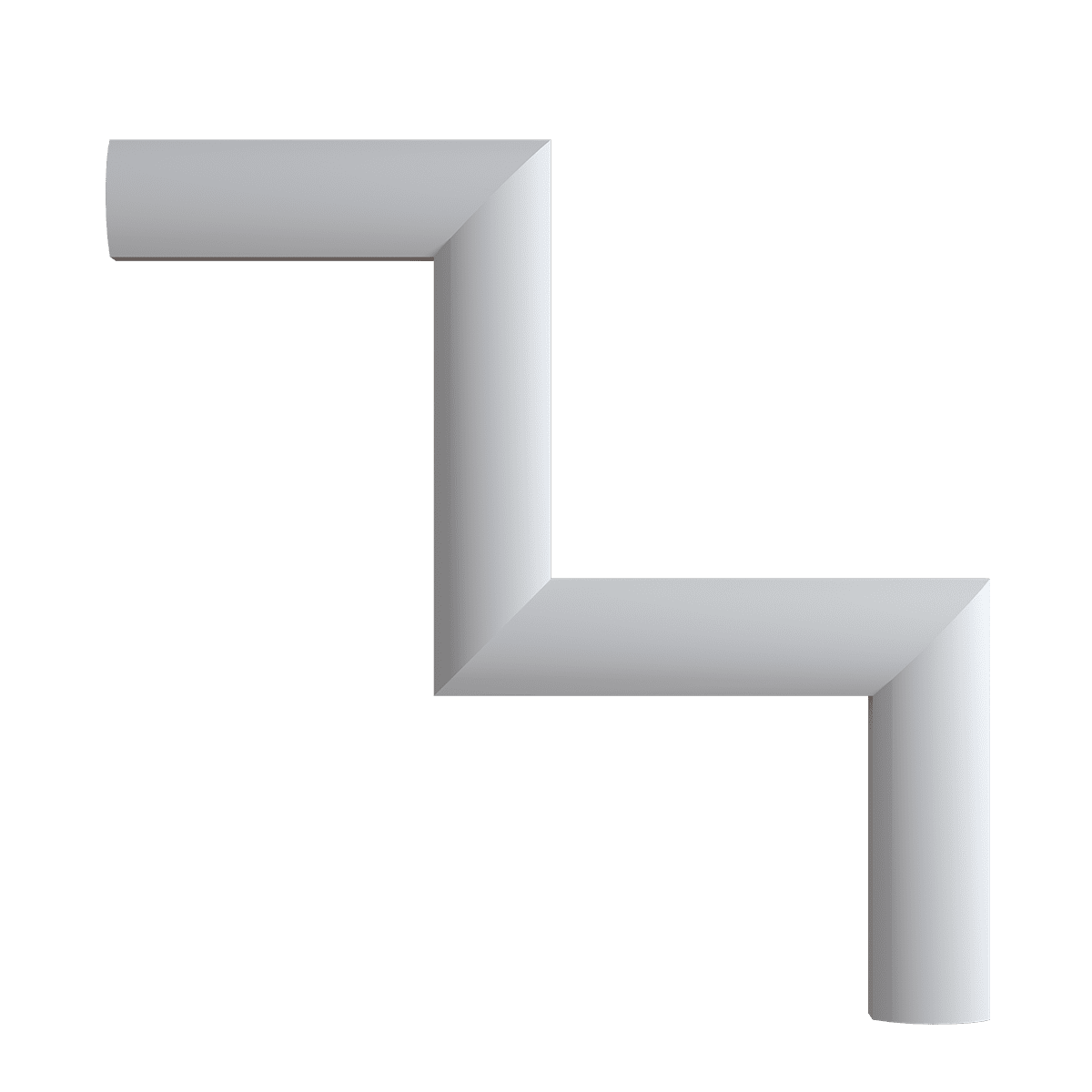 Coltar din poliuretan 1.52.816 - 30x30x2 cm - Decorevo