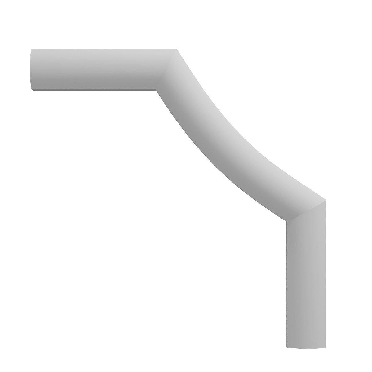 Coltar din poliuretan 1.52.817 - 30x30x2 cm - Decorevo