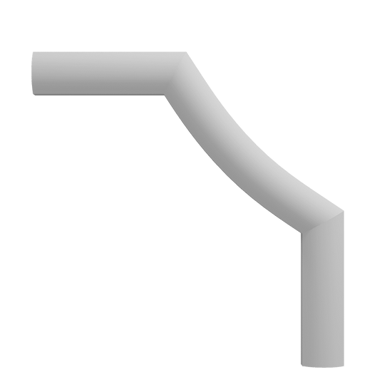 Coltar din poliuretan 1.52.817 - 30x30x2 cm - Decorevo