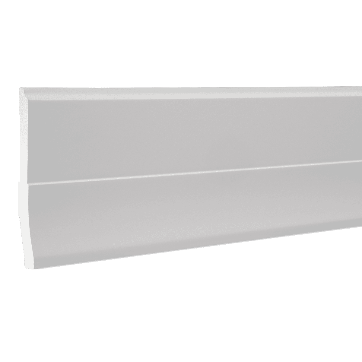 Plinta din poliuretan 1.53.105 - 16x2.5x200 cm - Decorevo