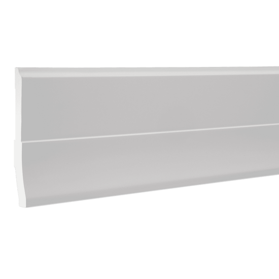 Plinta din poliuretan 1.53.105 - 16x2.5x200 cm - Decorevo