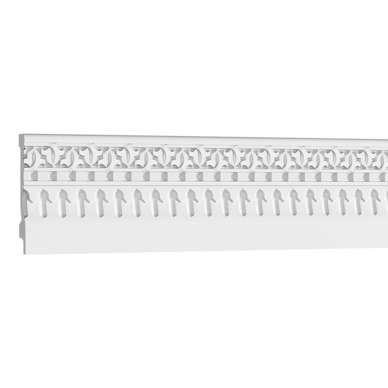 Plinta din poliuretan 1.53.501 - 13.9x2.5x200 cm - Decorevo