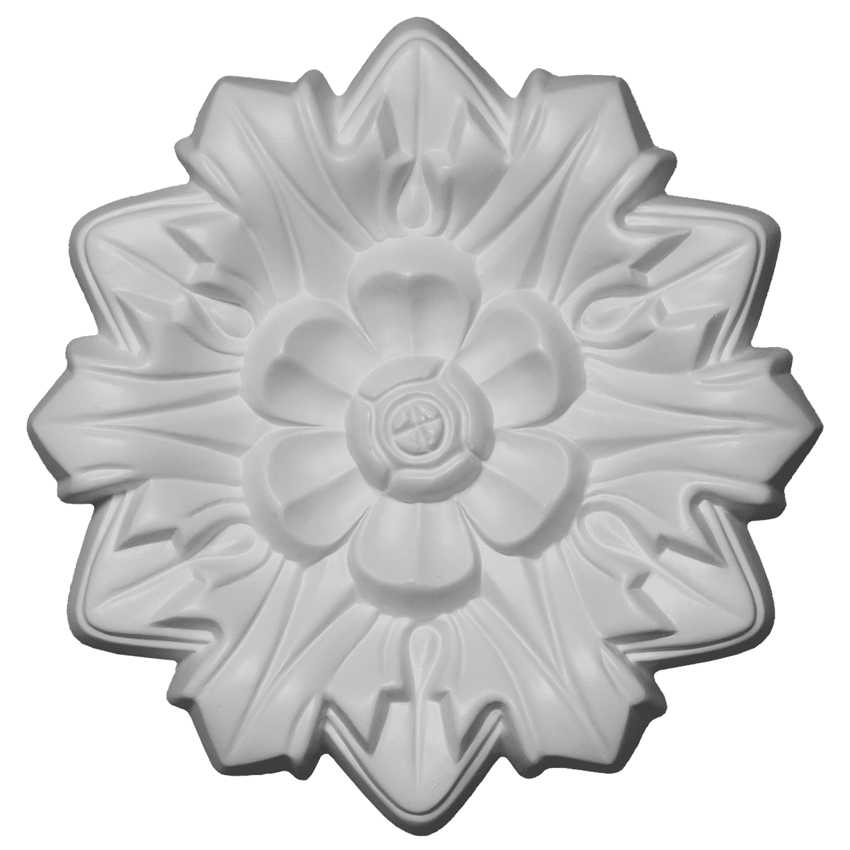 Rozeta din poliuretan 1.56.011 - Ø 19.5 cm - Decorevo
