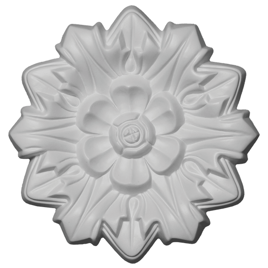 Rozeta din poliuretan 1.56.011 - Ø 19.5 cm - Decorevo