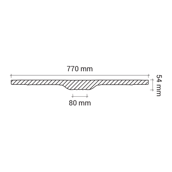 Rozeta din poliuretan 1.56.026 - Ø 76.9 cm - imagine 3