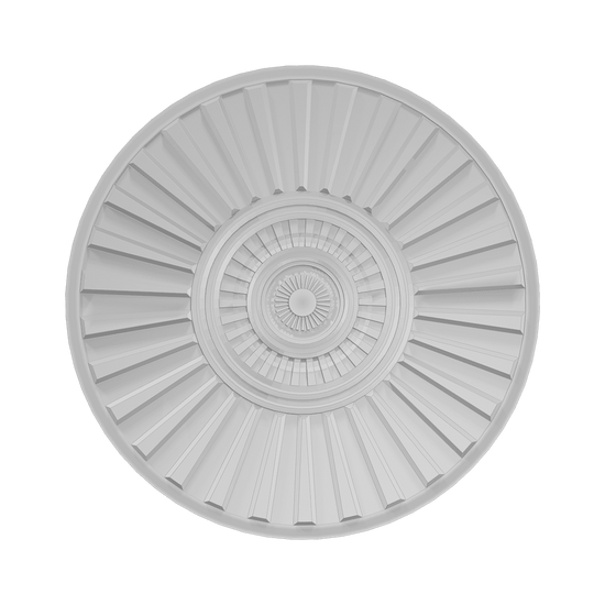 Rozeta din poliuretan 1.56.801 - Ø 35 cm - Decorevo
