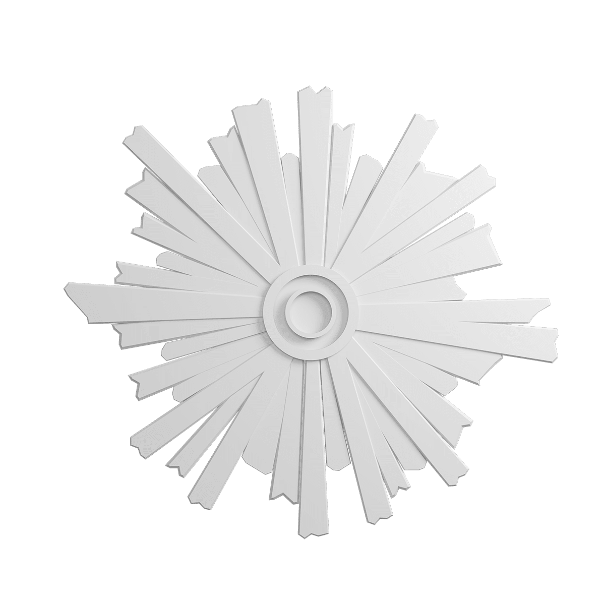 Rozeta din poliuretan 1.56.803 - Ø 45 cm - Decorevo