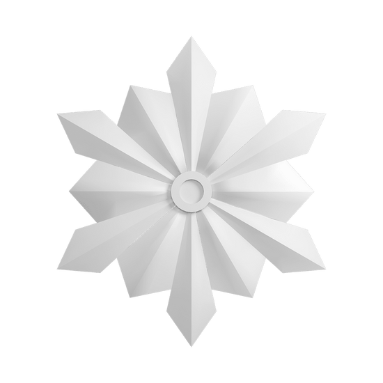 Rozeta din poliuretan 1.56.805 - Ø 38 cm - Decorevo