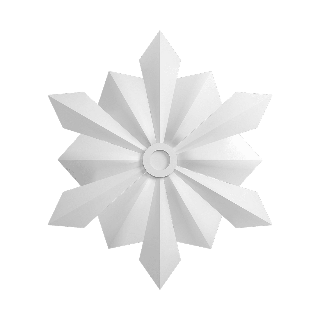 Rozeta din poliuretan 1.56.806 - Ø 76 cm - Decorevo