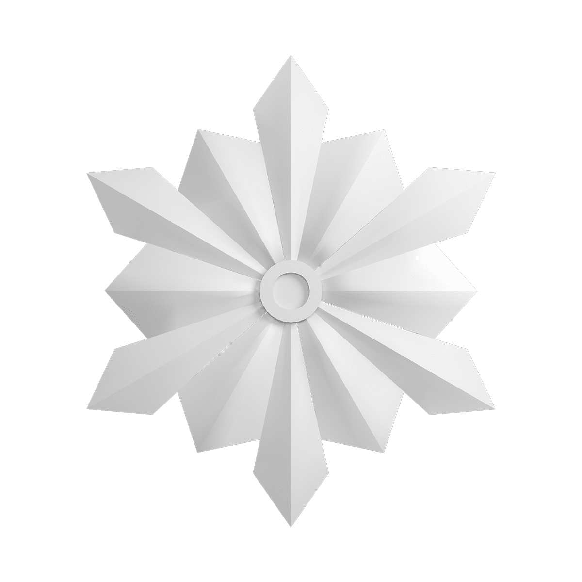 Rozeta din poliuretan 1.56.806 - Ø 76 cm - Decorevo