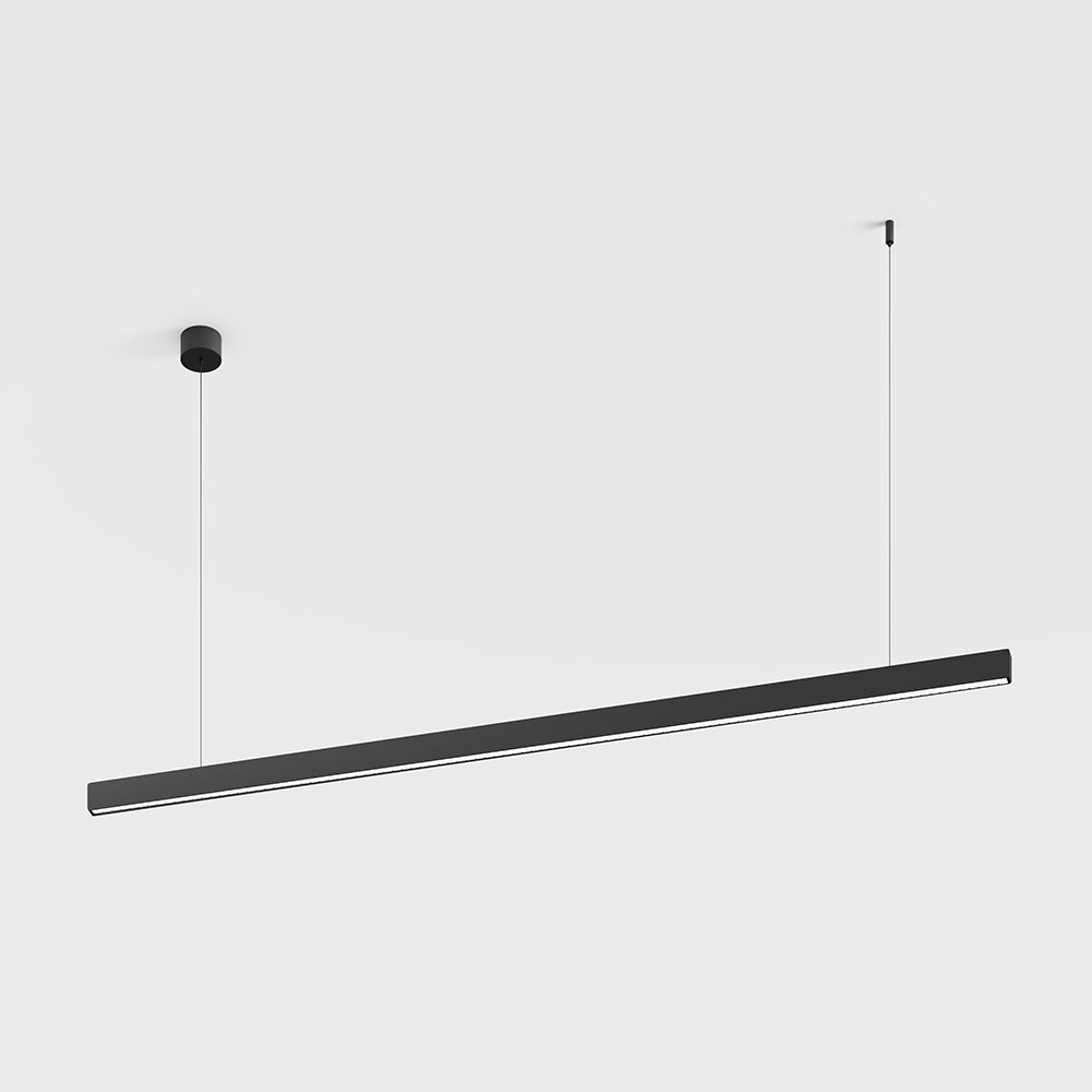 Corp de iluminat LED PRISMA LINE – cu bază aplicată, L1185mm, IP20, 25W, microprisma