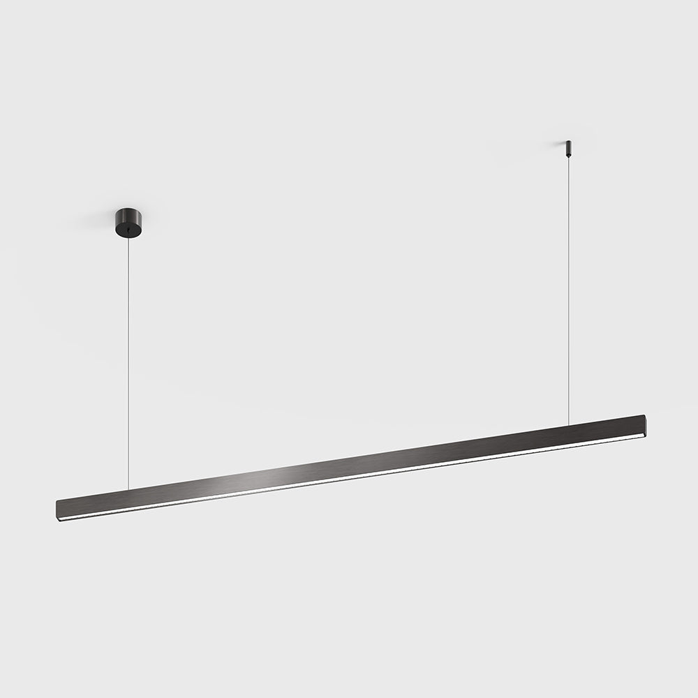 Corp de iluminat LED PRISMA LINE – cu bază aplicată, L1185mm, IP20, 25W, microprisma