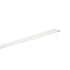 Difuzor HS-11 mat pentru profil aluminiu bandă LED