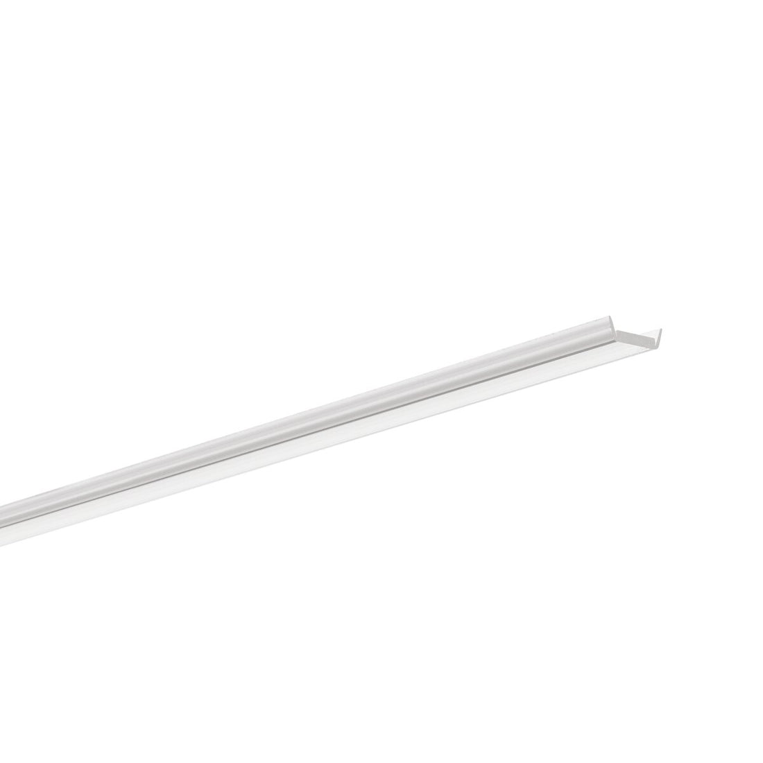 Difuzor HS-11 transparent pentru profil aluminiu bandă LED
