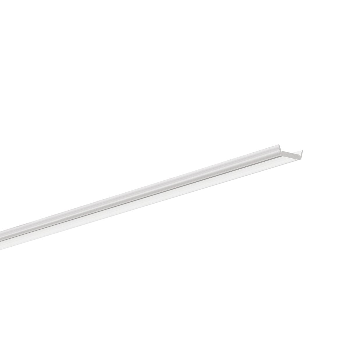 Difuzor HS-11 transparent pentru profil aluminiu bandă LED