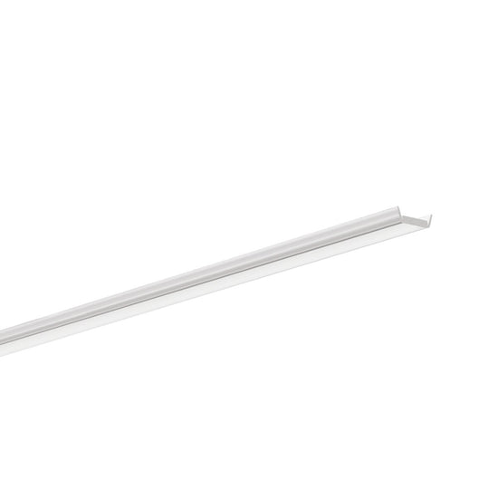 Difuzor HS-11 transparent pentru profil aluminiu bandă LED