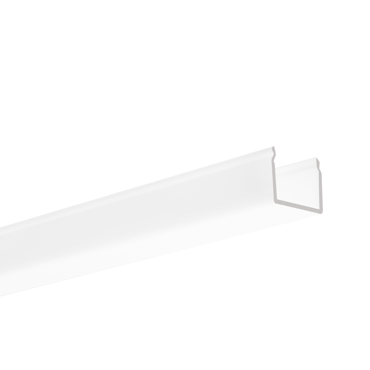 Difuzor G-22S satinat pentru profil aluminiu bandă LED